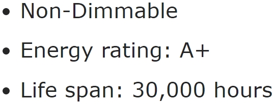 נורות נר LED PRO-ELEC הברגה E27 עדשה שקופה